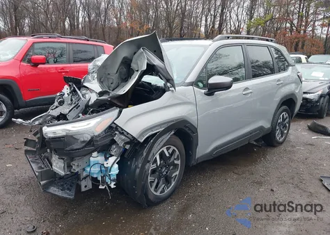 2025 Subaru Forester Premium from USA, damaged, VIN JF2SLDDC5SH404820